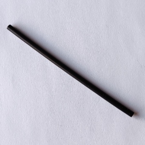 75c11-11G Slang star 3mm doorsnede, 11 noppen lengte (8,8 cm) zwart gebruikt *5D0000
