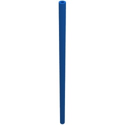 75c11-7G Slang star 3mm doorsnede, 11 noppen lengte (8,8 cm) blauw gebruikt *5D0000