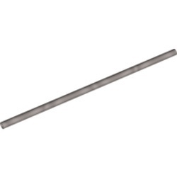 75c12-95 Slang star 3mm doorsnede, 12 noppen lengte (9,6 cm) zilver, mat NIEUW *5D0000