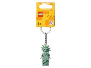 854082 Lady Liberty sleutelhanger V46 NIEUW *