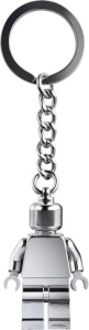 854305 Zilverkleurige minifiguur s.. V46 NIEUW *