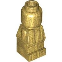 85863-115 Microfiguur goud, parel NIEUW *0D0000