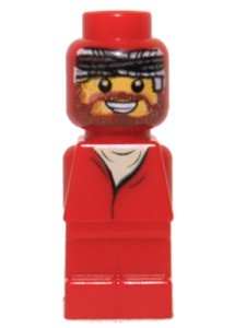 85863pb007 Pion Ramses Pyramide Adventurier rood NIEUW *0M0000 - Img 1