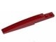 85970-59 Dakpan 10x1 gebogen met 2 noppen rood, donker NIEUW *1B095