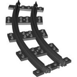 85976-11G Rails smal gebogen zwart NIEUW *