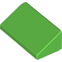 85984-36 Dakpan klein 30 graden 2x1x 2/3 (2 nop breed) groen, helder NIEUW *1B192