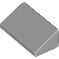 85984-86 Dakpan klein 30 graden 2x1x 2/3 (2 nop breed) grijs, licht (blauwachtig) NIEUW *1B192