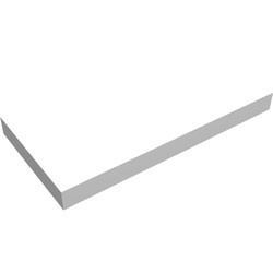 87079-1G Tegel 2x4 wit gebruikt *1B345