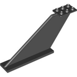 87614-11 Staart 12x2x5 zwart NIEUW *