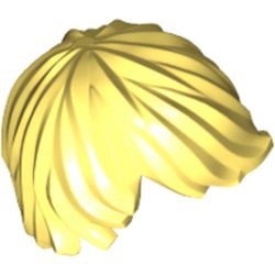 87991-103 Haren- man gekruld met zijstuk geel, lichthelder NIEUW *0L0000