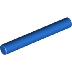 87994-7 Paal lengte 3 noppen blauw NIEUW *