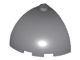 88293-85 Steen dome 3x3x2 kwartrond grijs, donker (blauwachtig) NIEUW *1L000