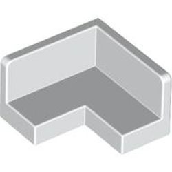 91501-1 Hoekpaneel GROOT 2x2x1 wit NIEUW *1B019