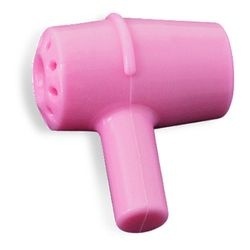 93080c-104 Haardroger roze, helder NIEUW *0D0000