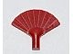 93553-59 Waaier rood, donker NIEUW *0D0000