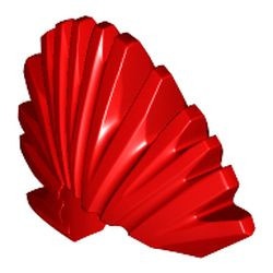 93563-5 Haren- Mohawk rood NIEUW *0L0000