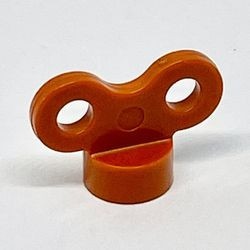98375-68 Opwindsleutel oranje, donker NIEUW *0D0000
