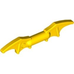 98721-3 Veugel Batman (enkel) geel NIEUW *0D000