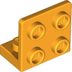 99207-110 Verbindingsplaat 1x2- 2x2 OMGEKEERD oranje, lichthelder NIEUW *1B261