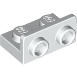 99780-1 Verbindingsplaat 1x2- 1x2 OMGEKEERD wit NIEUW *1B260