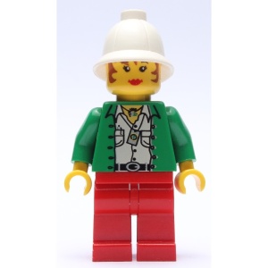 adv016 Miss Gail Storm (Jungle) met tropenhelm NIEUW *0M0000