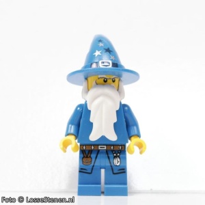 cas473 Castle- Tovenaar blauw NIEUW *0M0000