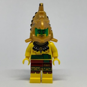 col098 Azteek strijder NIEUW *0M0000
