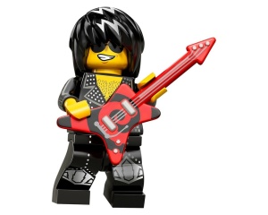 col12-12 Rockster met gitaar en standaard NIEUW *0M0000