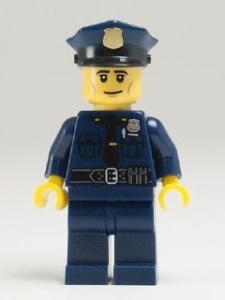 col134 Politieman NIEUW *0M0000
