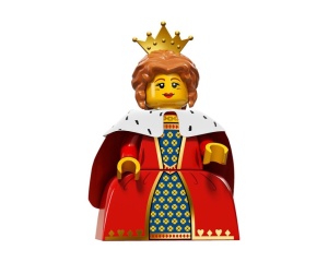 col15-16 Koningin met voetsruk NIEUW *0M0000