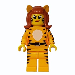 col219 Tijgervrouw NIEUW *0M0000