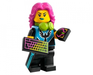 col25-2 E-sports Gamer met standaard en accesoires NIEUW *0M0000