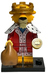coldis100-15 Disney- Prince John NIEUW *0M0000