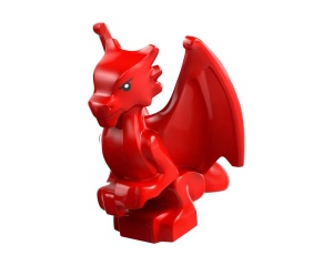 coldnd-3 Dungeons&Dragons: Tiefling Sorcerer met draakje, hoofd, standaard NIEUW *0M0000 - Img 2