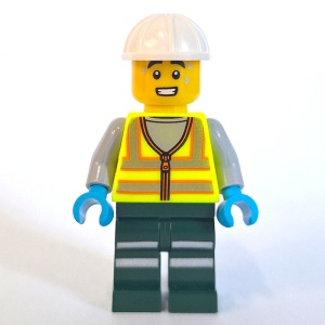 cty2042 Spoorwerker NIEUW *