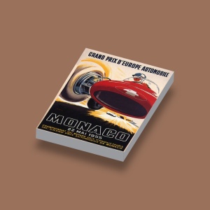 CUS3072 GP Monaco 1955 wit NIEUW *0A000
