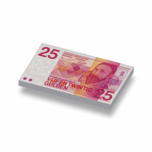 CUSE8151 Tegel 1x2 25 gulden Sweelinck wit *0A000