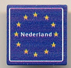 CUSE8189 Tegel MET CLIP Welkomstbord NEDERLAND *0A000