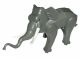 elephant1c01-10 Olifant lichtgrijs (klassiek) NIEUW *0D000