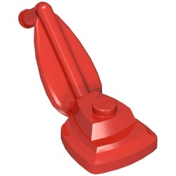 fabei6-5G FABULAND Stofzuiger rood gebruikt *
