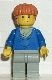 hp006G Ron Weasley, blauwe Sweater Torso gebruikt *0M0000 - Img 2