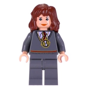 hp054 Hermione Granger, gryffindor torso en ketting NIEUW *0M0000