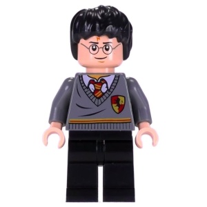 hp094G HP Harry Potter, Gryffindor outfit gebruikt *0M0000