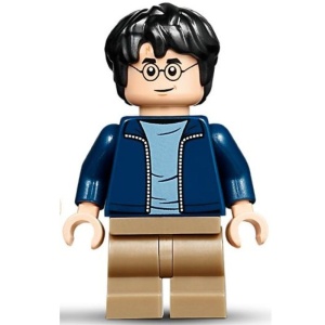 hp175 HP Harry Potter blauw open jas NIEUW *0M0000