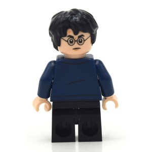 hp288 HP Harry Potter- Donkerblauwe open jas, medium benen NIEUW *0M0000 - Img 2