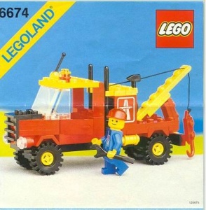INS6674-G 6674 BOUWBESCHRIJVING- Crane Truck gebruikt *LOC RBL