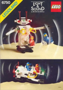INS6750-G 6750 BOUWBESCHRIJVING- Sonic Robot gebruikt *LOC RBL