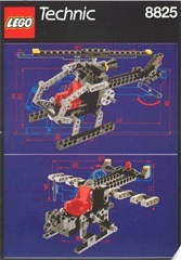 INS8825-G 8825 BOUWBESCHRIJVING- Night Chopper gebruikt *