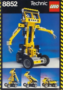 INS8852-G 8852 BOUWBESCHRIJVING- Robot gebruikt *