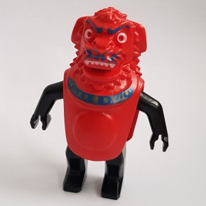 junchi-5G Jun-Chi rood gebruikt *0D000